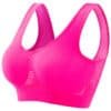 Plum Red With Chest Pad