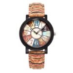 Vintage Leather Women's Quartz Watch