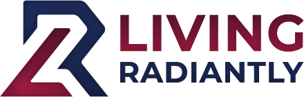 Living Radiantly - Logo