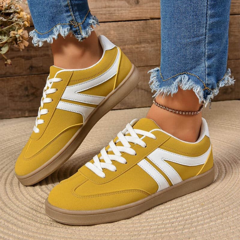 Women’s Lace Up Flats Shoes