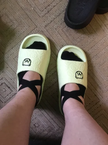 Women's Non-Slip EVA Slippers – Lightweight Summer Home & Outdoor Sandals photo review
